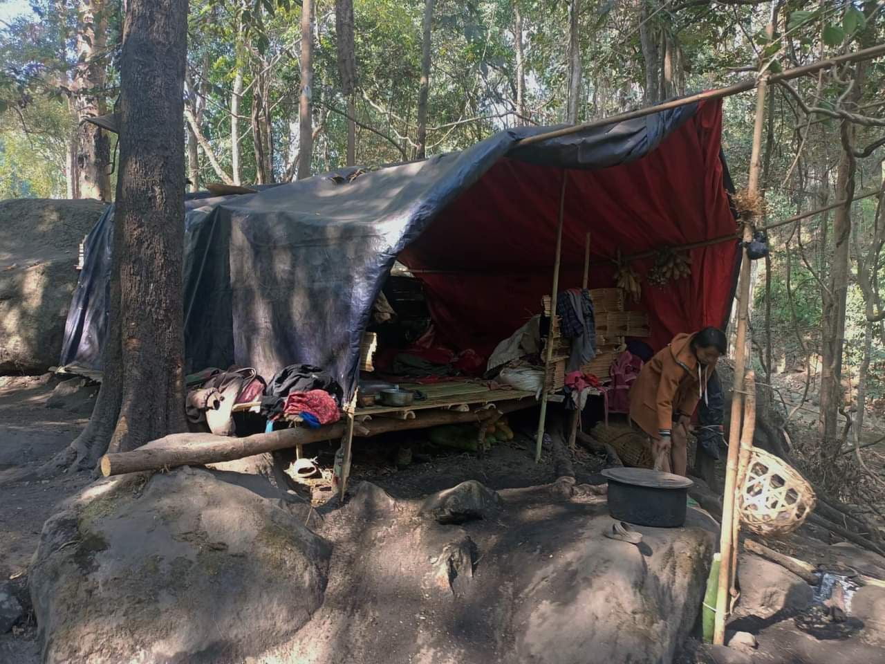 المجلس العسكري في ميانمار يقتل 6 نساء وأطفال نازحين داخليا