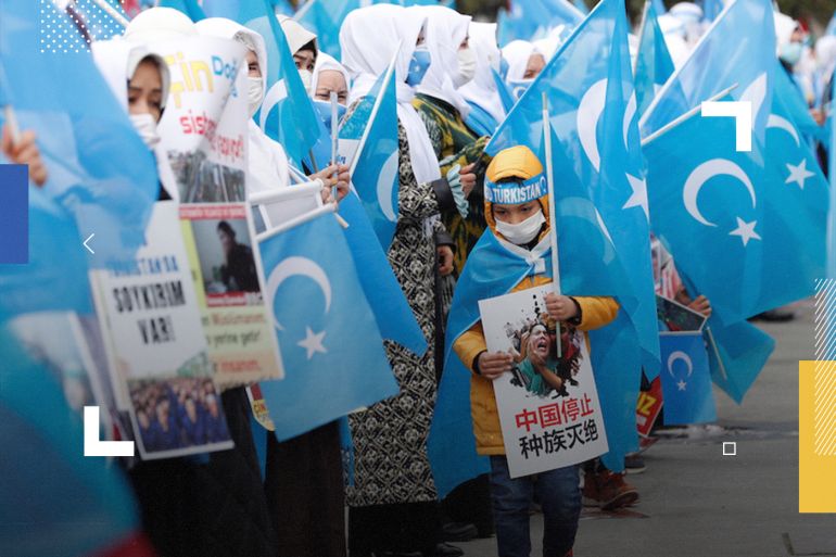 نساء إيغوريات مسلمات في السجون الصينية منذ عقود بتهمة “جرائم دينية”
