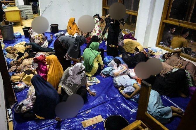 النظام العسكري في ميانمار يستخدم يائسا الروهينجا كبيادق