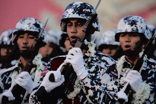 الروهينجا محاصرون في وسط الصراع المتصاعد في ميانمار