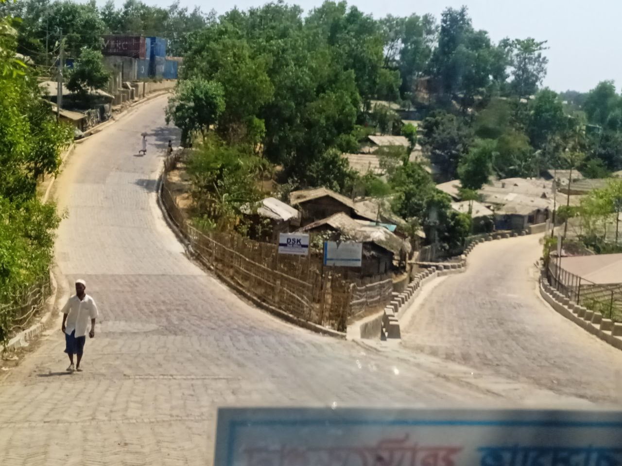 “وصل” تتفقد مخيمات اللاجئين الروهينجا في بنغلاديش خلال شهر رمضان