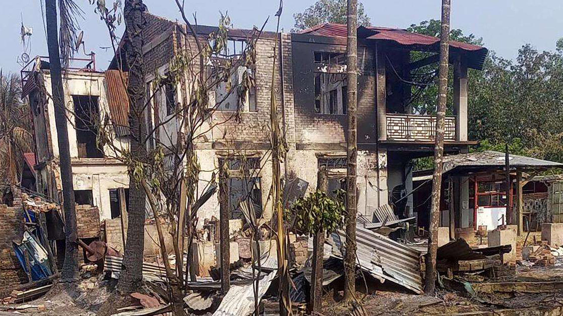 يشكل الحرمان من المساعدات الإنسانية حكماً بالإعدام في ميانمار