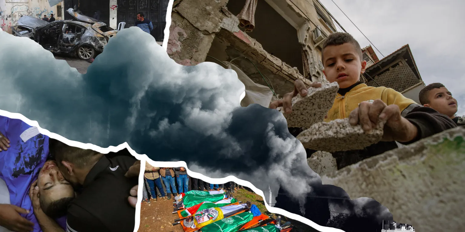 الحرب الجوية "الإسرائيلية" الجديدة في الضفة الغربية: ما يقرب من نصف القتلى هم من الأطفال 34 الحرب الجوية “الإسرائيلية” الجديدة في الضفة الغربية: ما يقرب من نصف القتلى هم من الأطفال