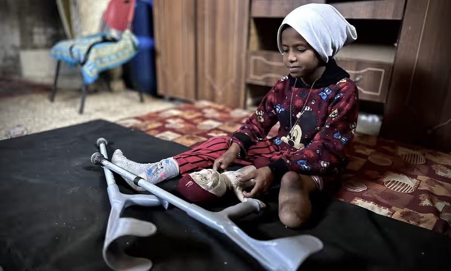 الأرقام الواردة من غزة كانت صادمة للغاية 30 الأرقام الواردة من غزة كانت صادمة للغاية