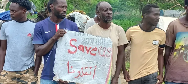 لاجئون سودانيون يختبئون في الغابات الإثيوبية هربا من قطاع الطرق والميليشيات 3 4