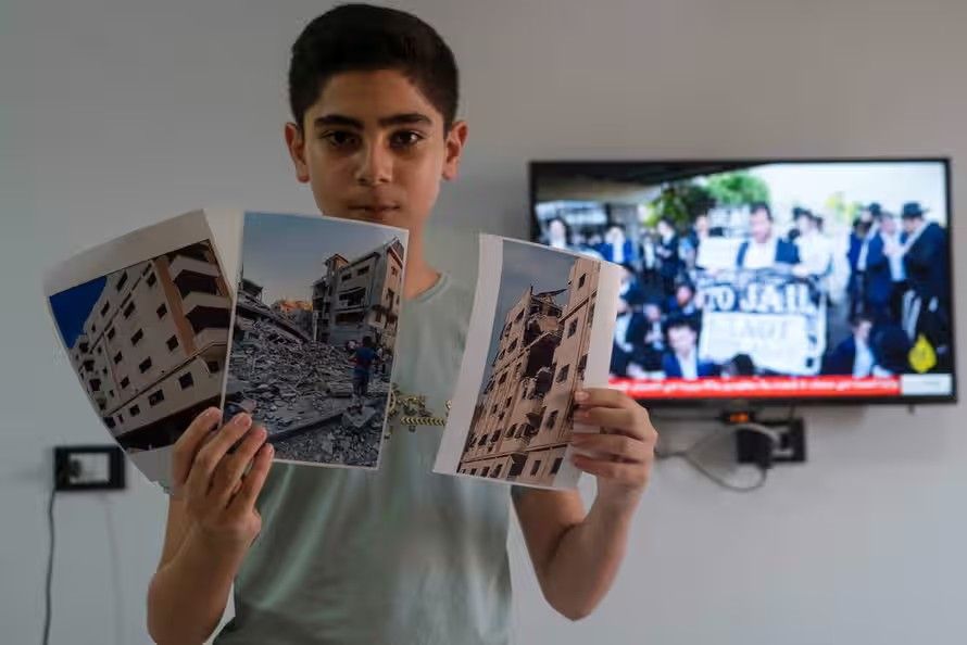 اللاجئون الفلسطينيون يكافحون من أجل البقاء في مصر 2 IMG 20240726 135536 639