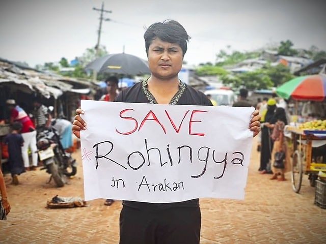 نداء استغاثة: كفاح الروهينجا المحزن من أجل البقاء على قيد الحياة في الحرب في أراكان