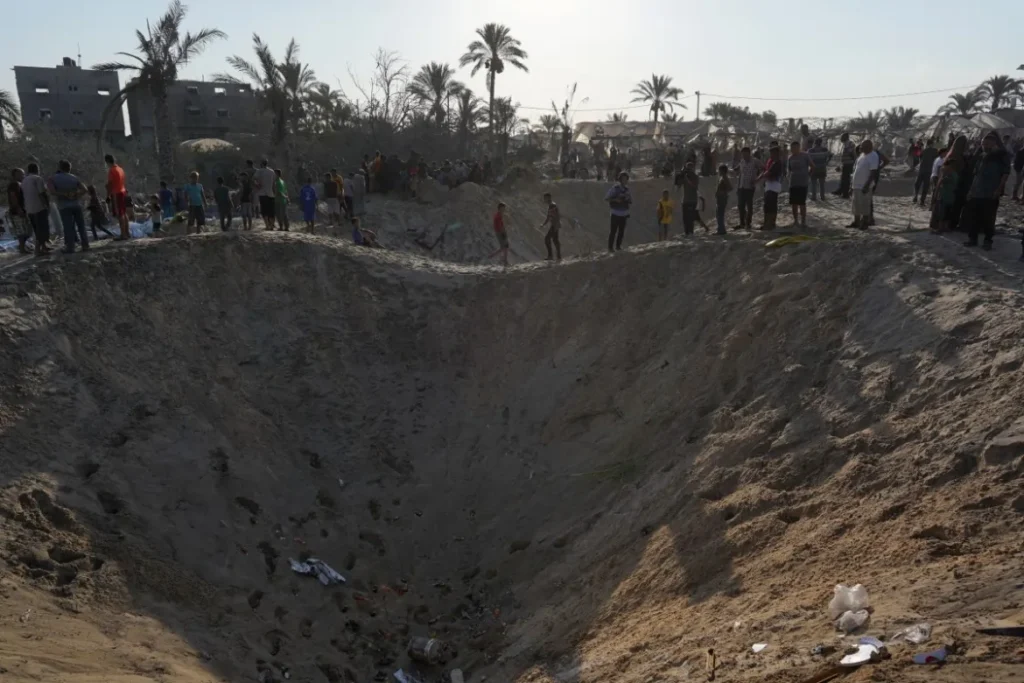 تقرير وصل الأسبوعي للعالم الإسلامي: أبرز أحداث الأسبوع الأول من شهر ربيع الأول 23 AFP 20240910 36FX8N8 v3 Preview PalestinianIsraelConflict 1725955334