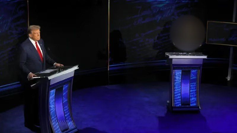 ملخص المناظرة بين كامالا هاريس ودونالد ترامب