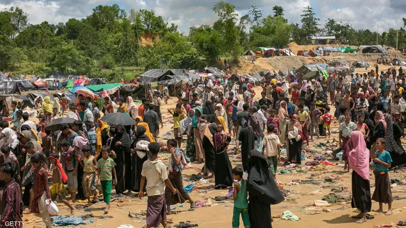 حماية لاجئات الروهينجا