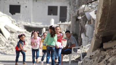 اعتقال النظام السوري لأكثر من 800 طفل من درعا