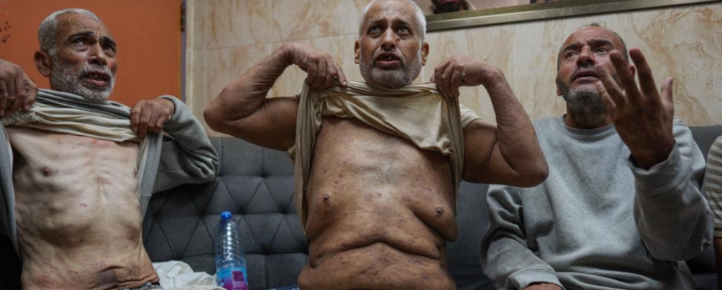 شهادة الأسيرين محمد عرب وطارق عابد عن معتقل عوفر: اغتصاب وكلاب تنهش الأسرى 5 غغغ 1
