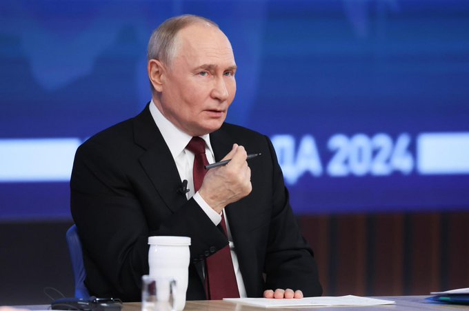 تصريحات الرئيس الروسي بوتين عن سوريا