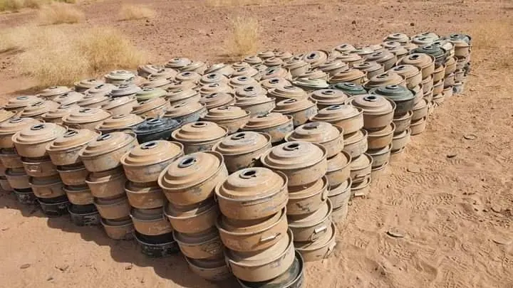 «مسام» لتطهير الأراضي من الألغام ينتزع 732 لغماً في اليمن خلال أسبوع 29 «مسام» لتطهير الأراضي من الألغام ينتزع 732 لغماً في اليمن خلال أسبوع