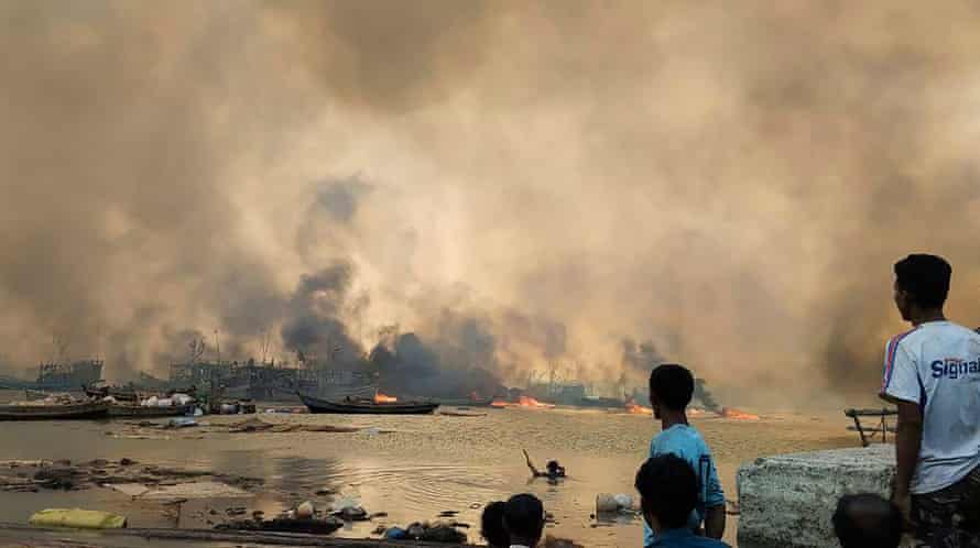 "العالم تخلّى عنا": الروهينجا محاصرون بعد إغلاق بنغلاديش للحدود مع ميانمار 4 3000