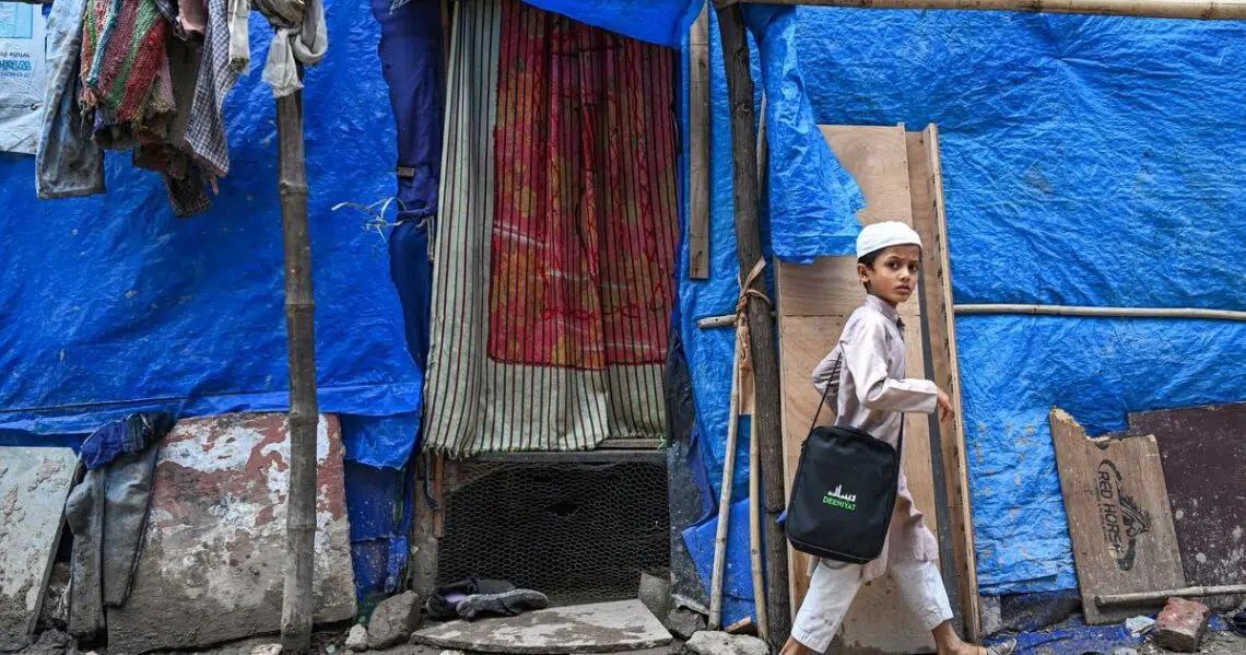 حياة كاملة وراء القضبان: لاجئو الروهينجا في الهند