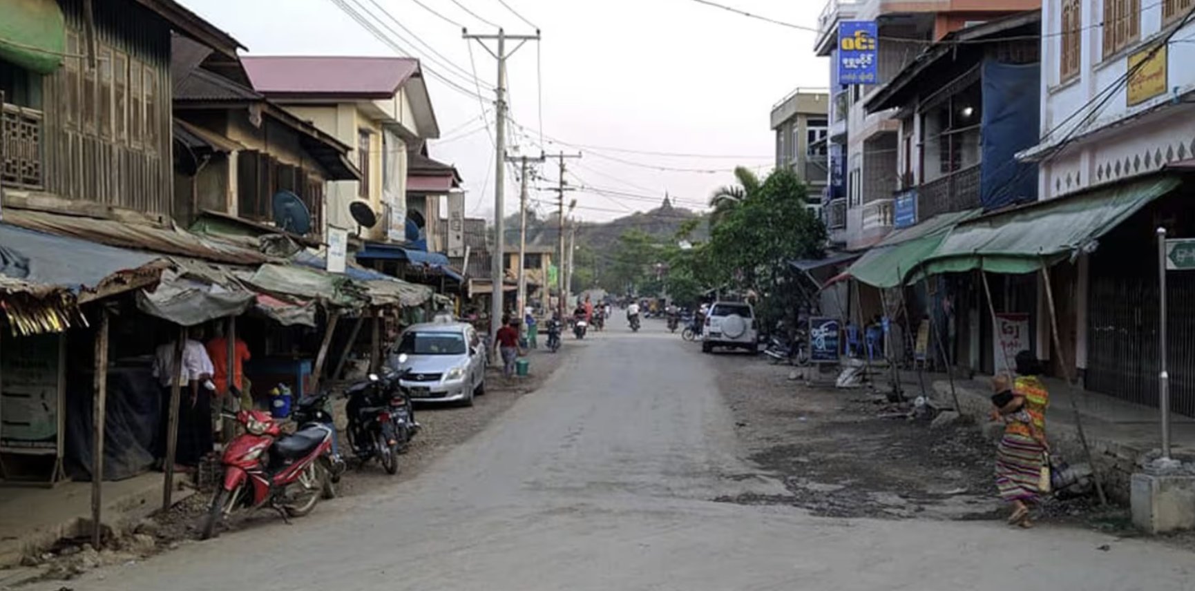 التهجير القسري للروهينجا في بوثيدونغ