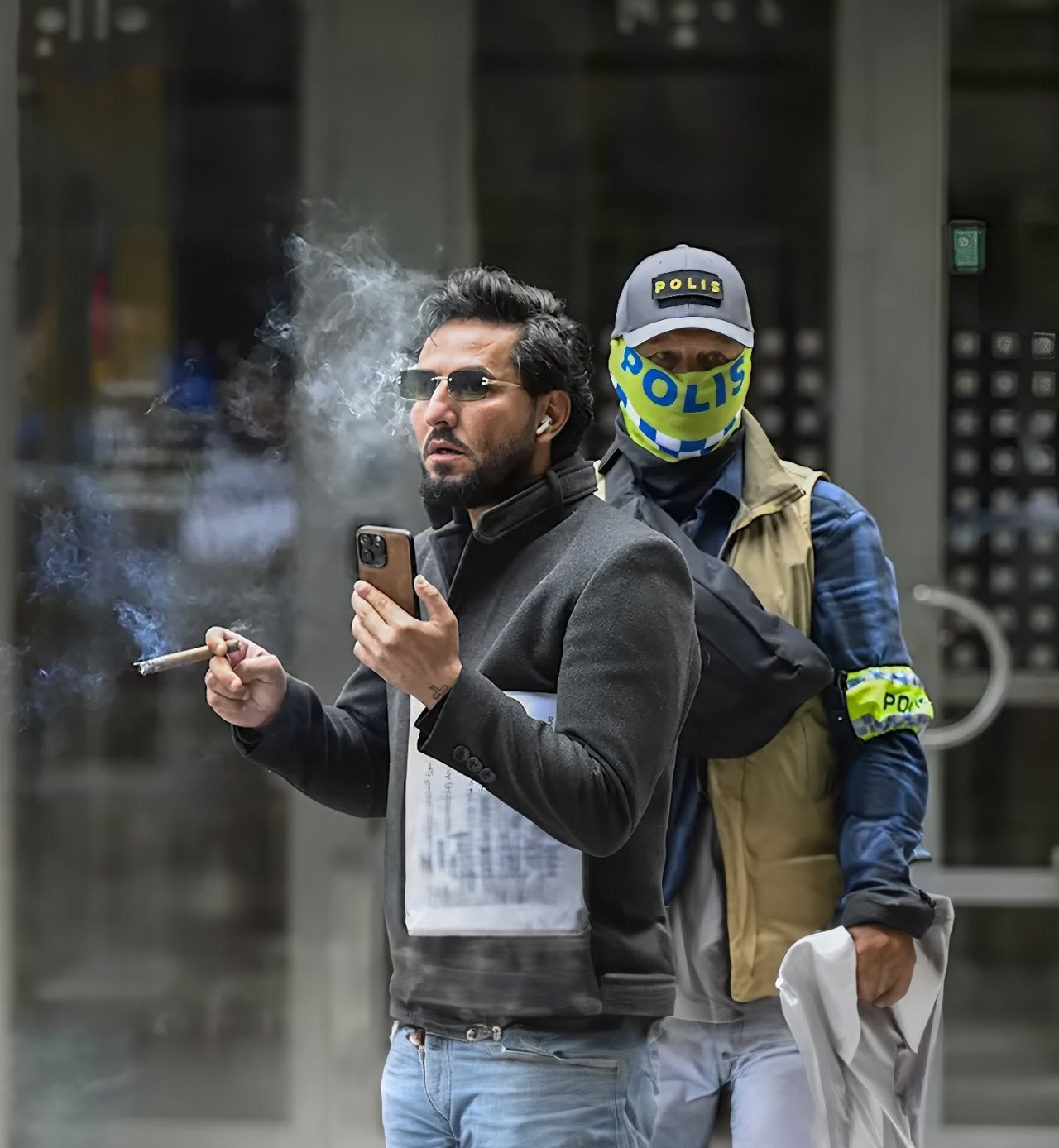 مقتل سلوان موميكا في شقته في ستوكهولم