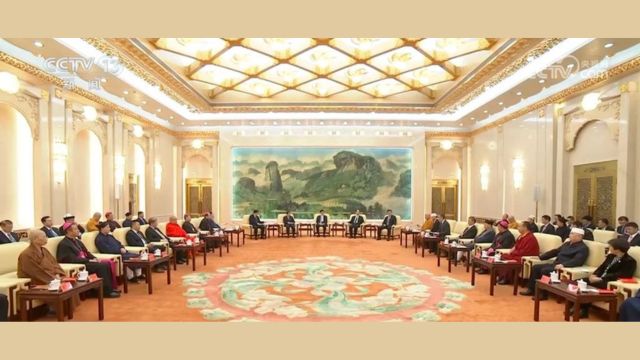 الحزب الشيوعي الصيني يهنئ الديانات بمناسبة العام الصيني الجديد: استعدوا لمزيد من السيطرة