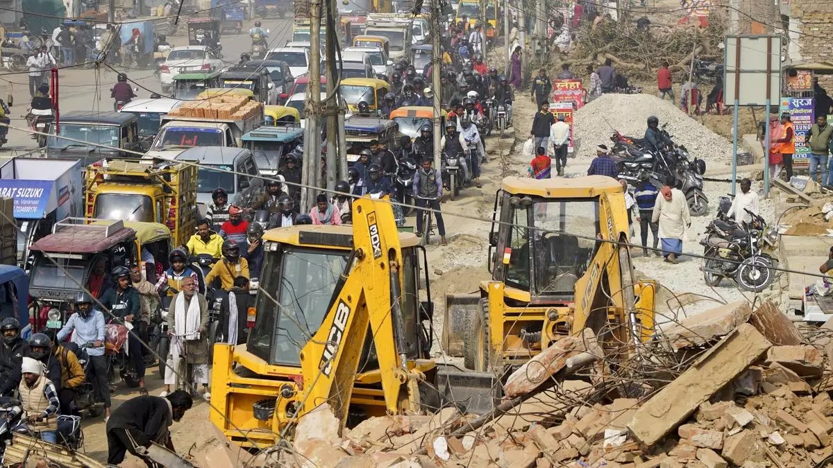 تستمر هيمنة الجرافات ضد المسلمين في الهند