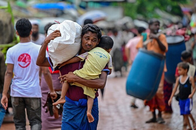 خفض المساعدات الأمريكية يضر  بالروهينجا في مخيمات اللاجئين في بنغلاديش