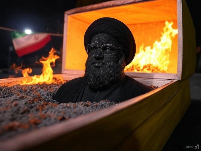 حسن نصر الخميني .. سيرة ضلال وإجرام لا يُنسى