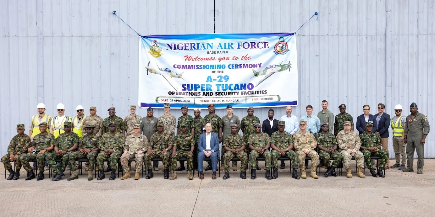 تحصل القوات المسلحة النيجيرية على مليارات الدولارات من المساعدات الأميركية