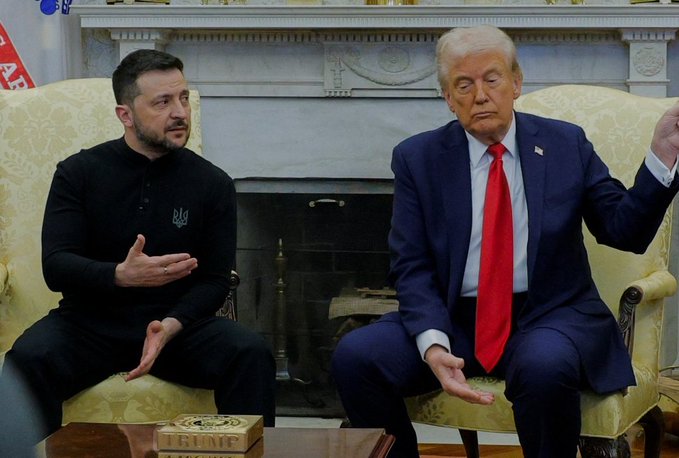 يقول ترامب إن أوكرانيا تبدي استعدادها للتفاوض، وروسيا “جاهزة للسلام”
