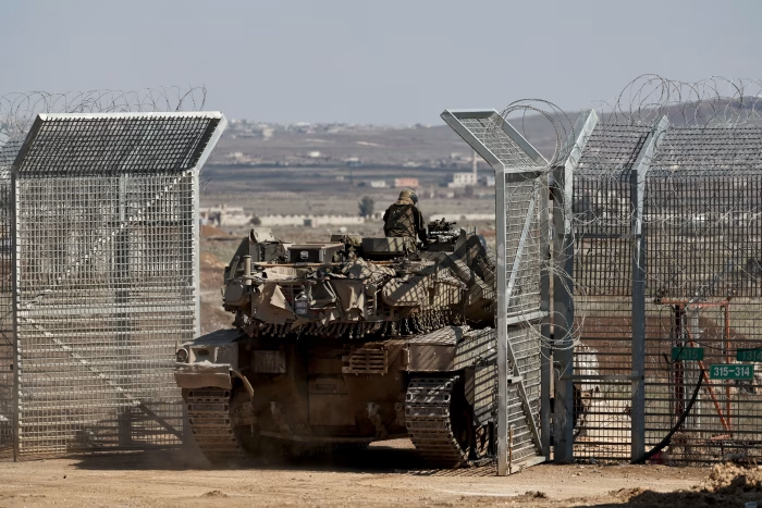 الاحتلال الإسرائيلي يرى التهديد يتزايد عليه مع محاولة الاسلاميين توحيد سوريا