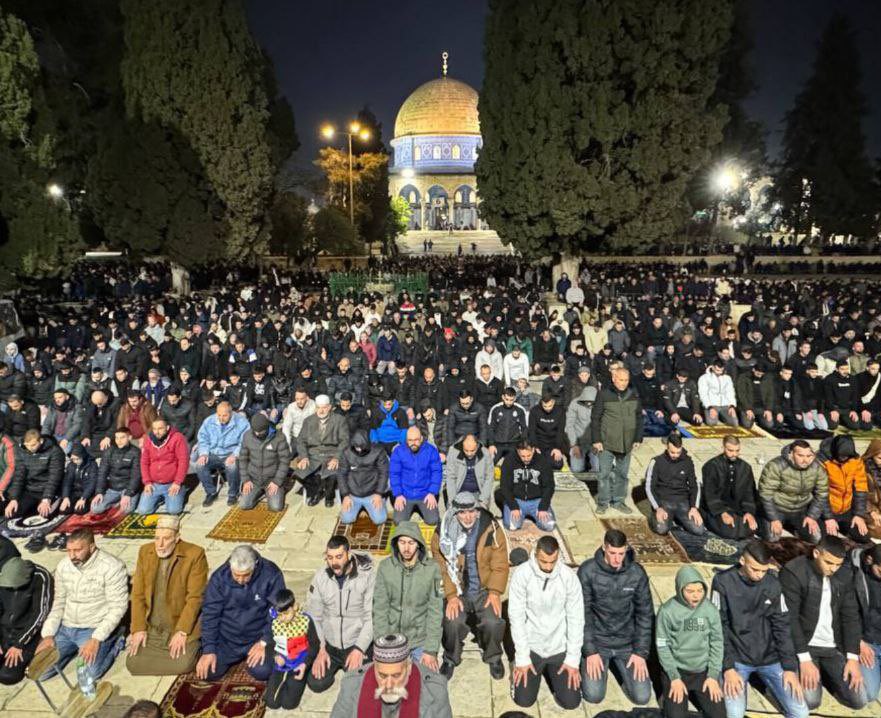 حصاد الأسبوع: أبرز الصور من العالم الإسلامي 14 IMG 20250308 005615 991