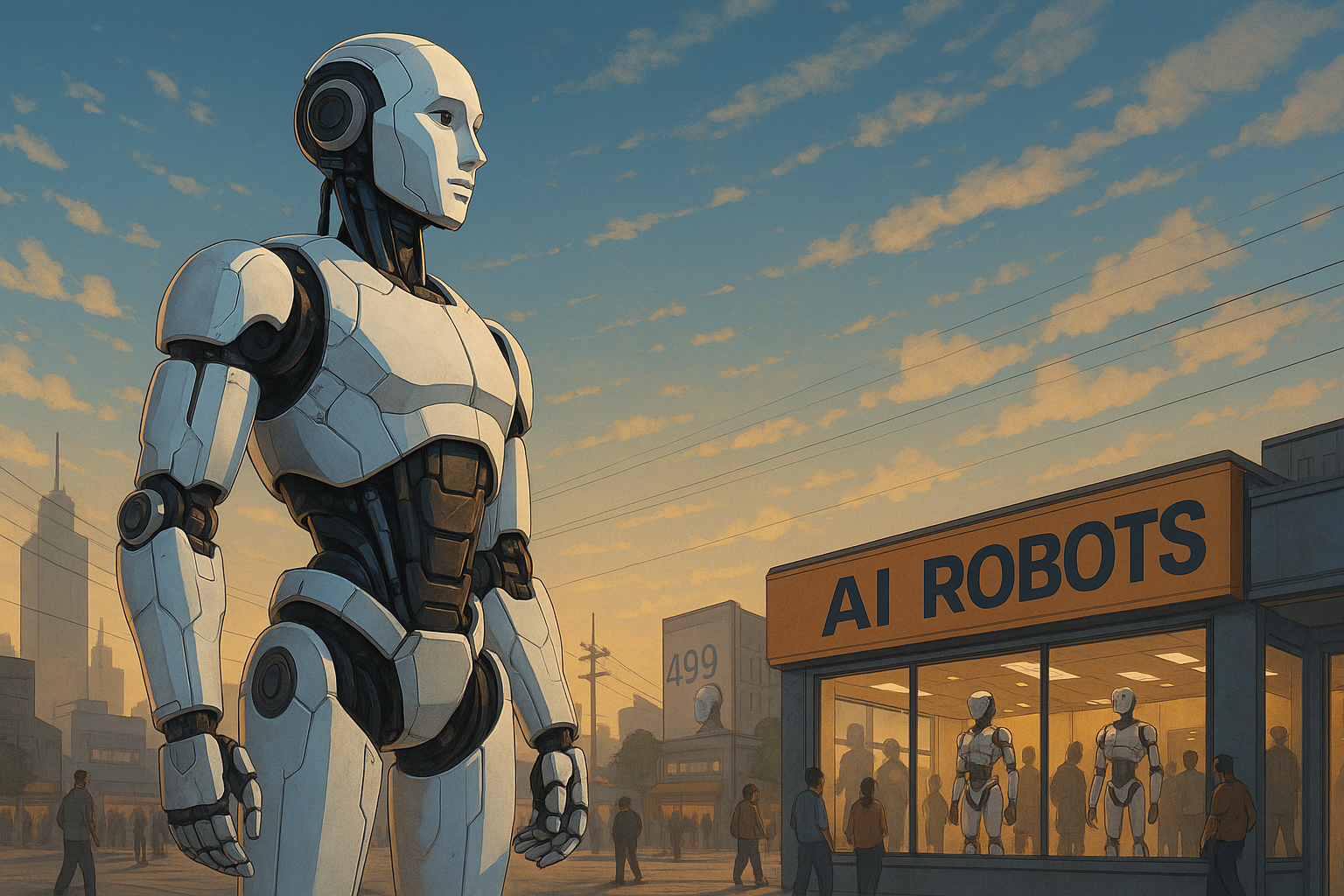 بين الحقيقة والخيال: وقفة في آخر التطورات وتوقعات بما هو قادم 1 AI Robots