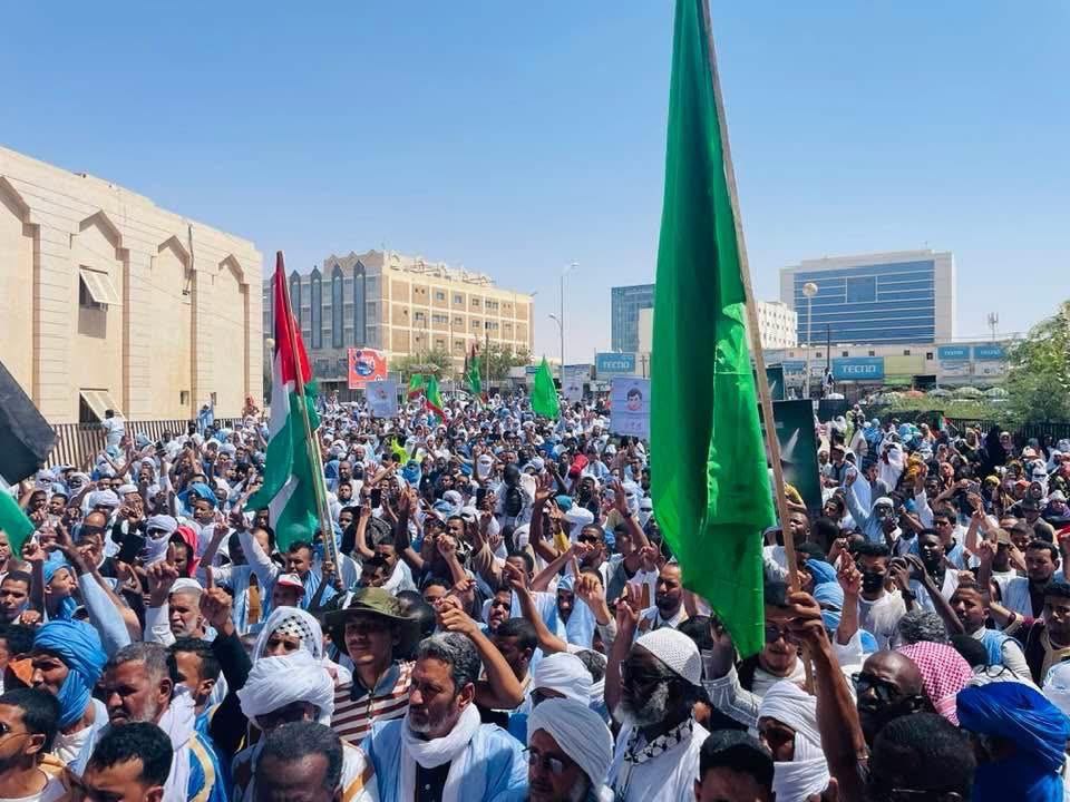 حصاد الأسبوع: أبرز الصور من العالم الإسلامي 101 IMG 20250404 234537 679 1