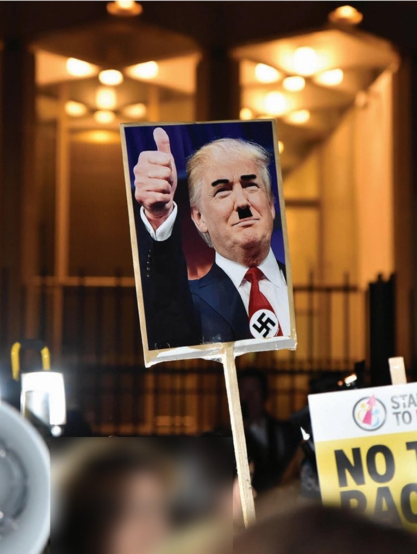 بين (النازية) و(الترامبية)!!