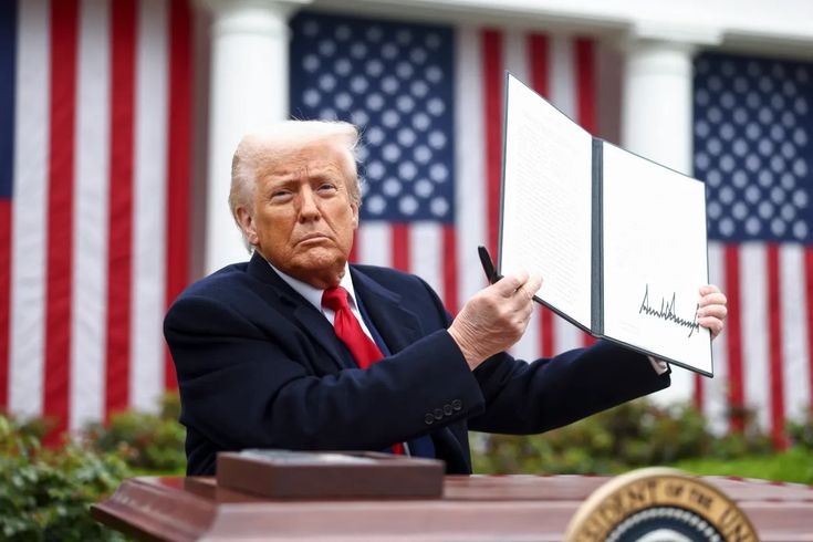 100 يوم على رئاسة ترامب اليوم .. أسوأ اداء اقتصادي منذ نصف قرن 18 100 يوم على رئاسة ترامب اليوم .. أسوأ اداء اقتصادي منذ نصف قرن