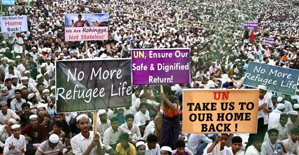 تجنب خفض الحصص الغذائية الشهرية لأكثر من مليون لاجئ من الروهينجا في بنغلاديش