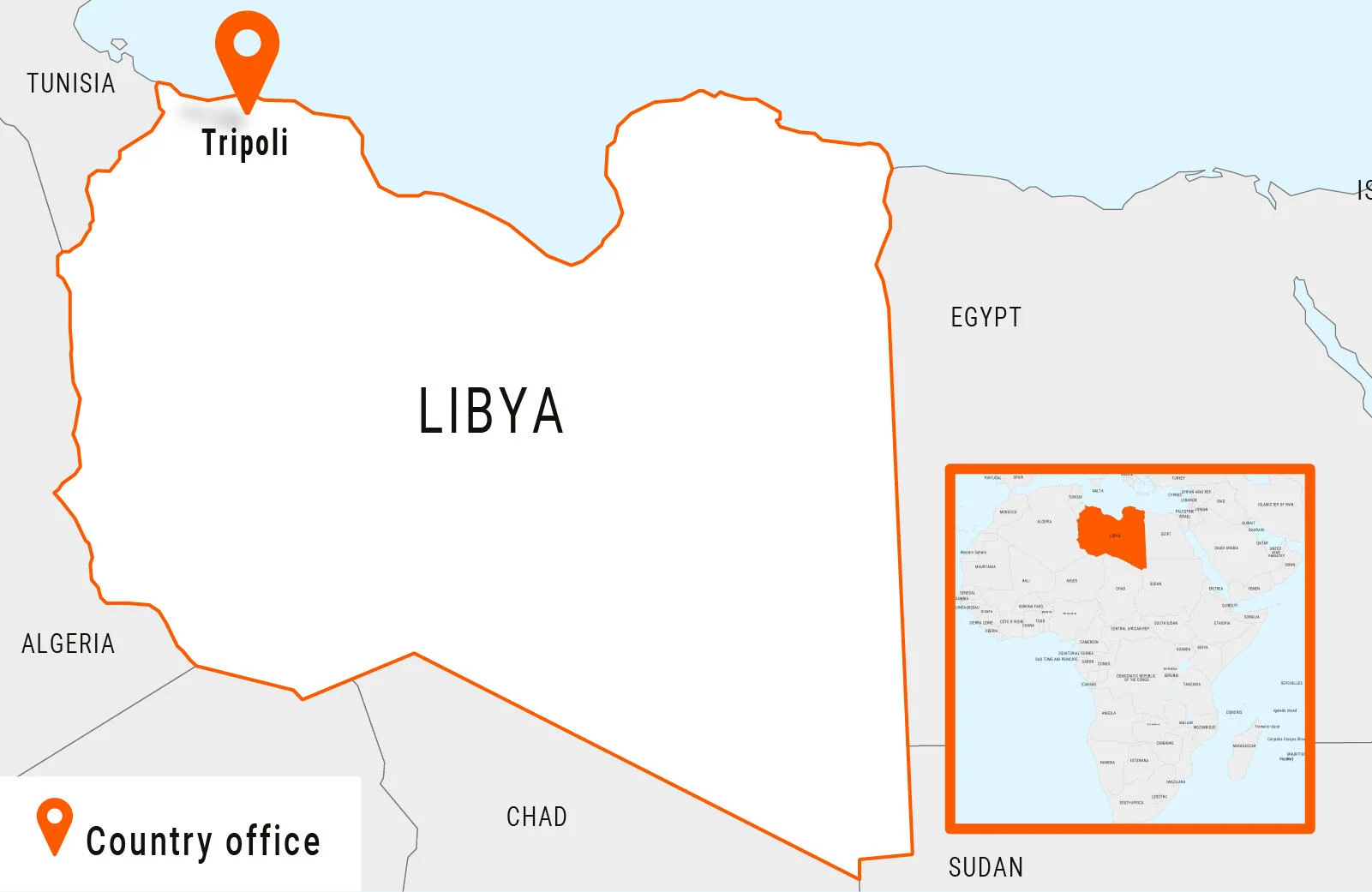 نزح مئات الآلاف في جميع أنحاء ليبيا بسبب النزاعات وعدم الاستقرار الاقتصادي وتغير المناخ