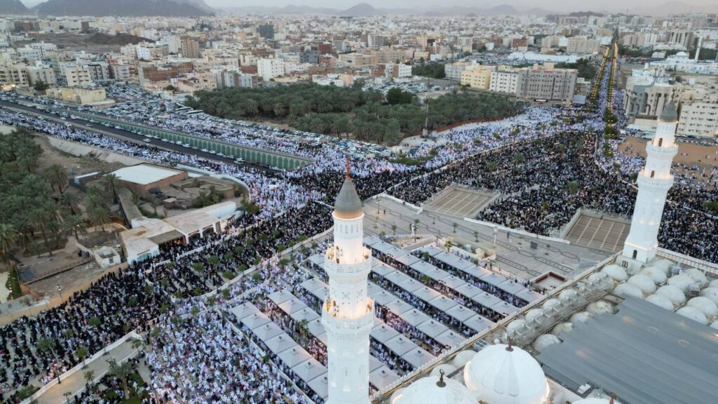 حصاد الأسبوع: أبرز الصور من العالم الإسلامي 59 photo 2025 04 04 20 16 47 1