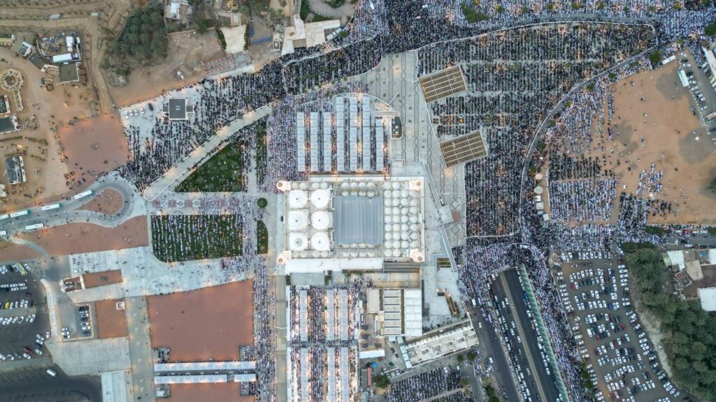 حصاد الأسبوع: أبرز الصور من العالم الإسلامي 58 photo 2025 04 04 20 16 51 1