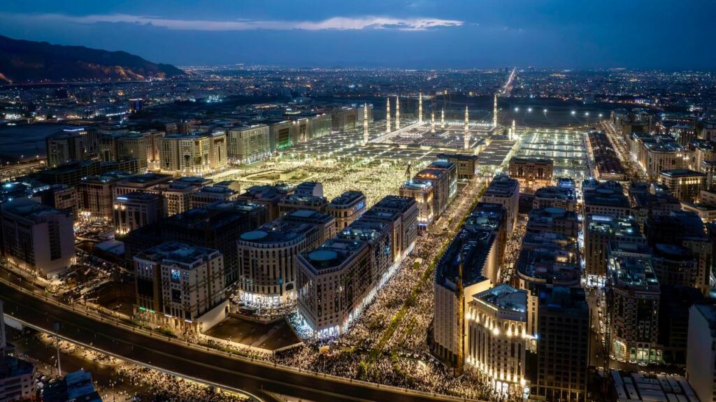 حصاد الأسبوع: أبرز الصور من العالم الإسلامي 69 photo 2025 04 04 20 40 09 1