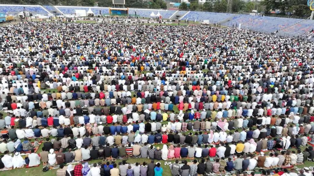 حصاد الأسبوع: أبرز الصور من العالم الإسلامي 91 photo 2025 04 04 20 41 26