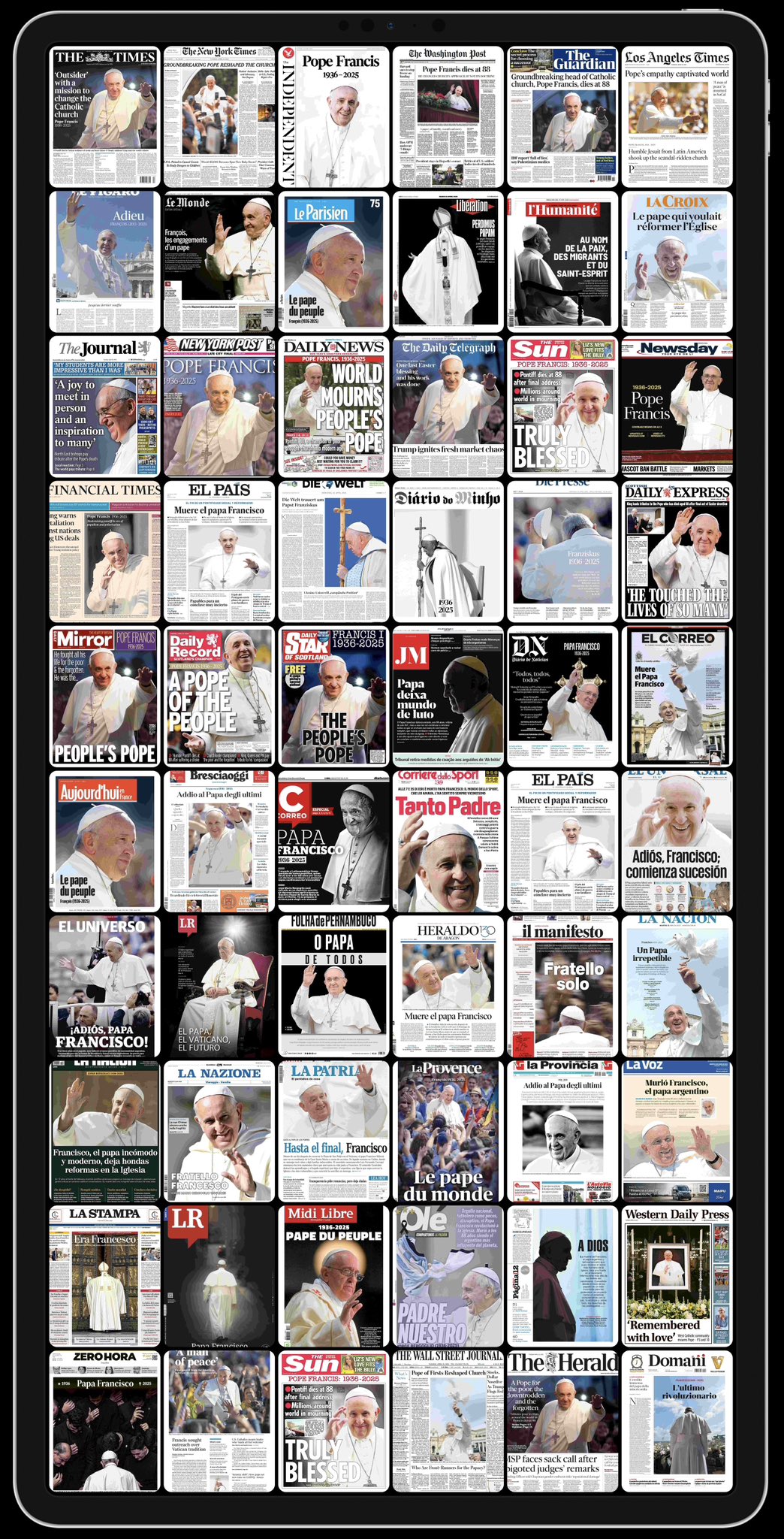 لماذا كل هذا الحب لـ (بابا الفاتيكان)؟!..