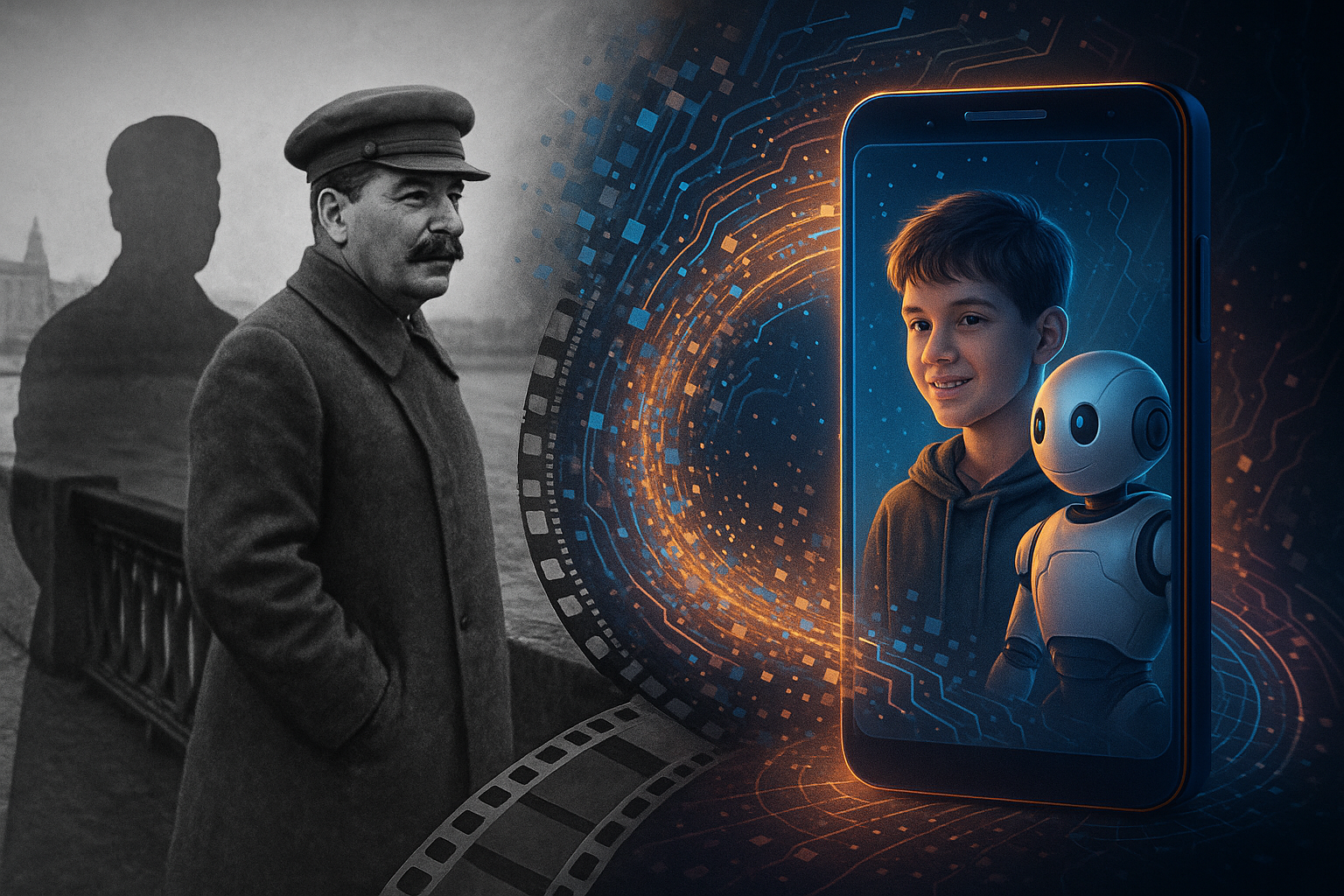 حين يُعاد رسم العالم: ثورة الخلفيات المُولَّدة وأزمة الثقة في العصر الرقمي 1 ChatGPT Image May 2 2025 07 14 34 PM