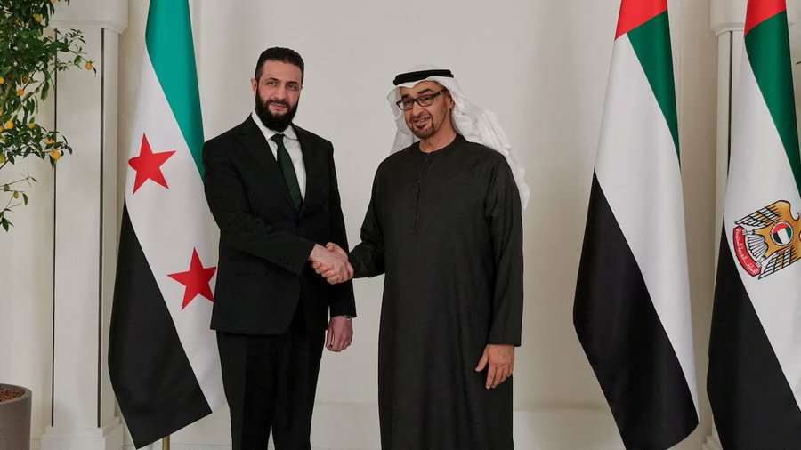 اتصال سوري إسرائيلي غير مباشر بوساطة إماراتية 1 GqWFFAqa8AAA0lJ