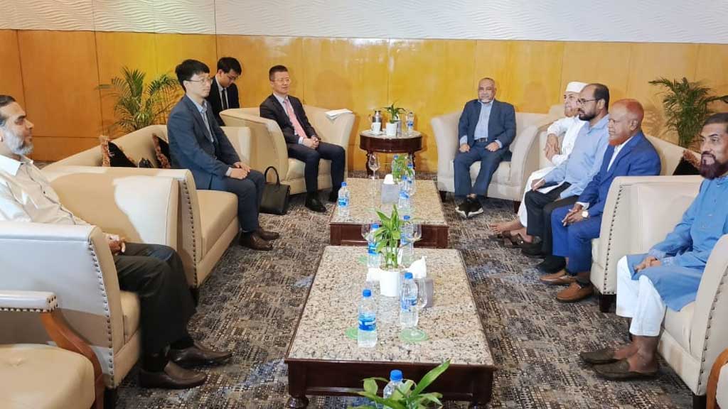 رفضت حكومة ميانمار العسكرية اقتراح "جماعة إسلامي" بشأن "دولة الروهينجا" 2 jamate islami china communist party 270524 1745780576