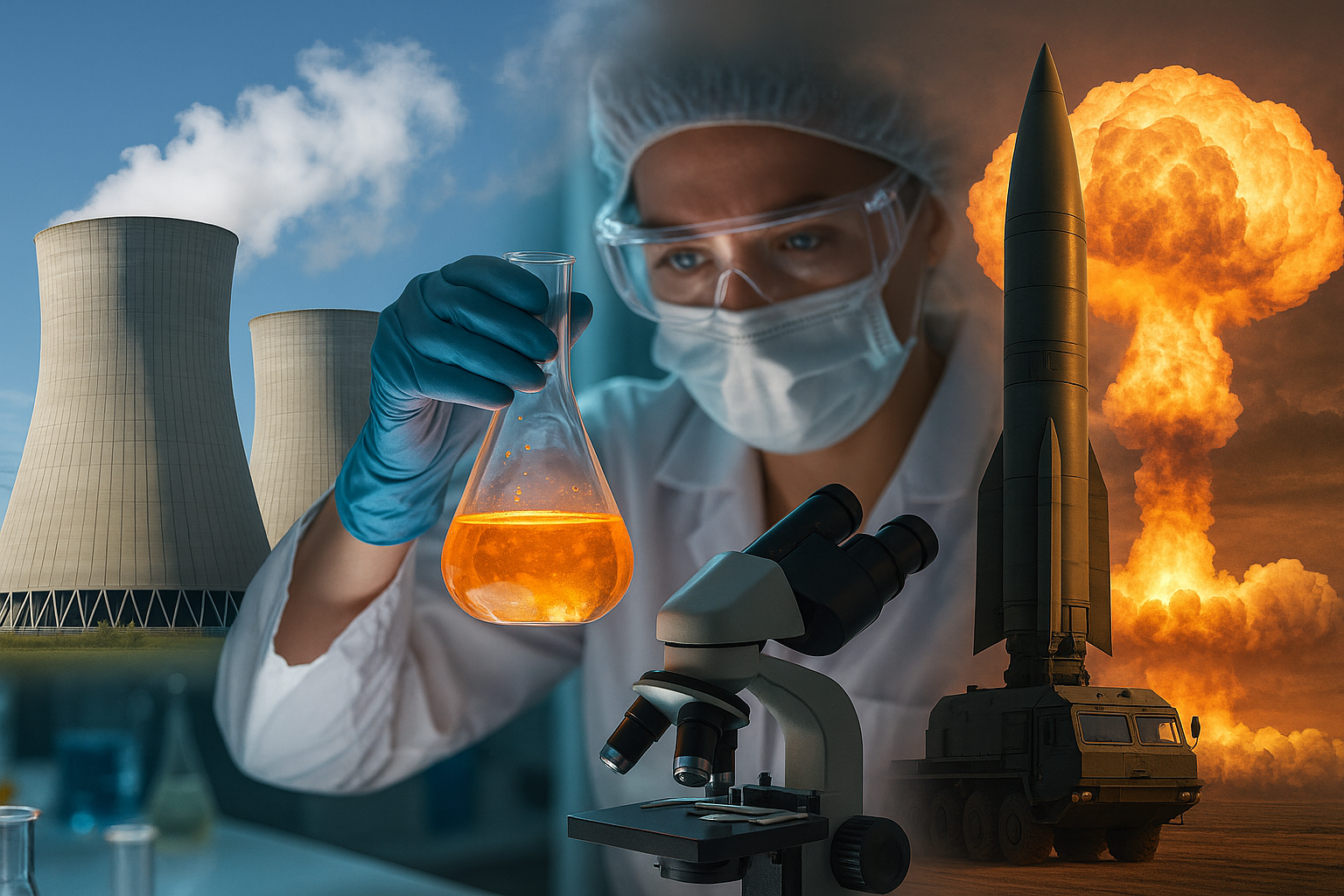 مفتاح النووي: كيف يتحول اليورانيوم إلى سلاح؟