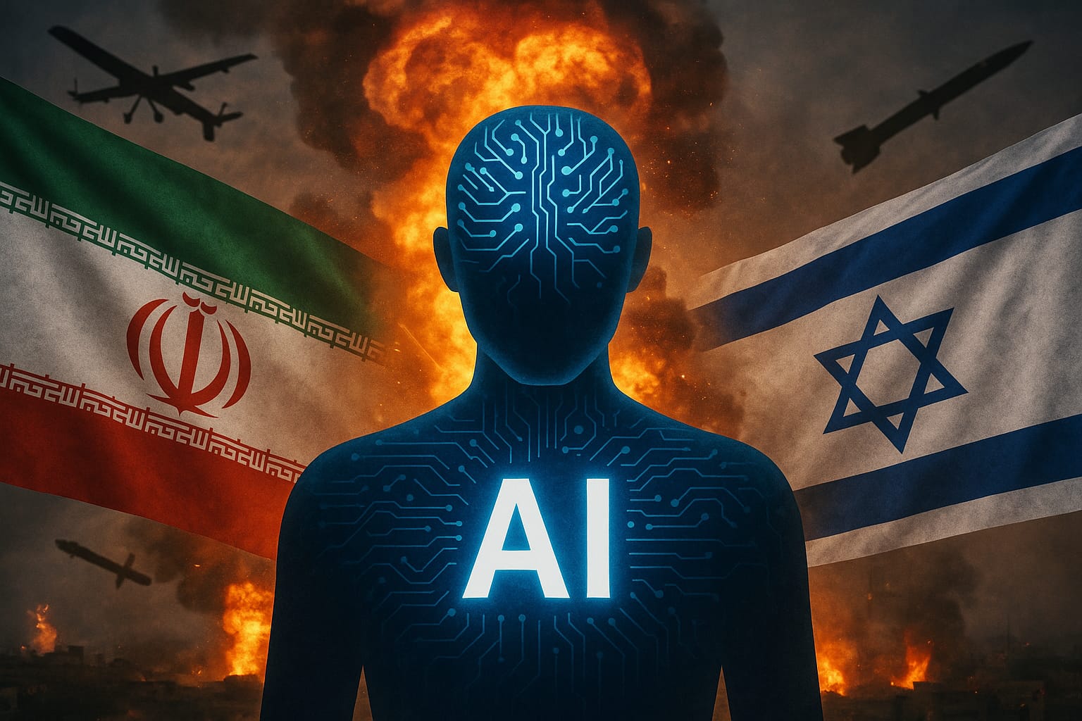 الصراع بين إيران والكيان الإسرائيلي: ما دور الذكاء الاصطناعي في مثل هذه الصراعات؟ 5 الصراع بين إيران والكيان الإسرائيلي: ما دور الذكاء الاصطناعي في مثل هذه الصراعات؟