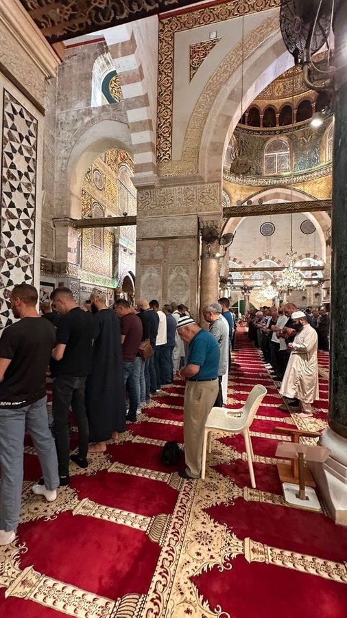 حصاد الأسبوع: أبرز الصور من العالم الإسلامي 13 photo 2025 06 14 01 03 25