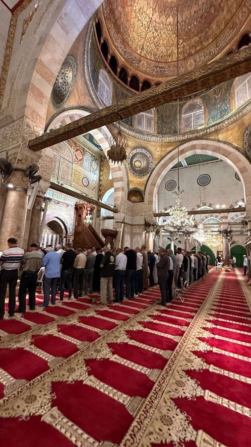حصاد الأسبوع: أبرز الصور من العالم الإسلامي 12 photo 2025 06 14 01 03 28