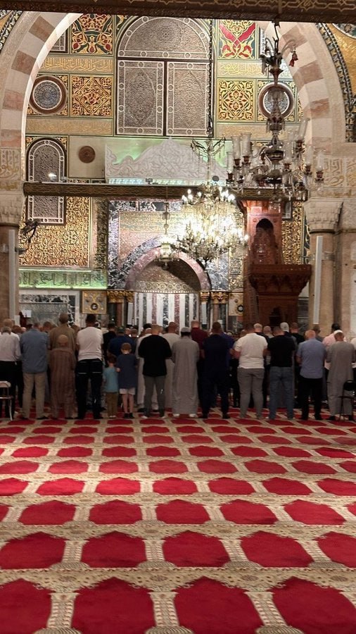 حصاد الأسبوع: أبرز الصور من العالم الإسلامي 11 photo 2025 06 14 01 03 33