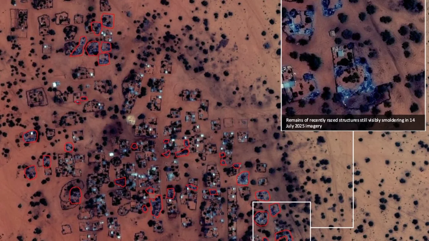 تشتد الحرب في السودان في منطقة كردفان مع قيام ميليشيات الدعم السريع بتدمير القرى 28 تشتد الحرب في السودان في منطقة كردفان مع قيام ميليشيات الدعم السريع بتدمير القرى